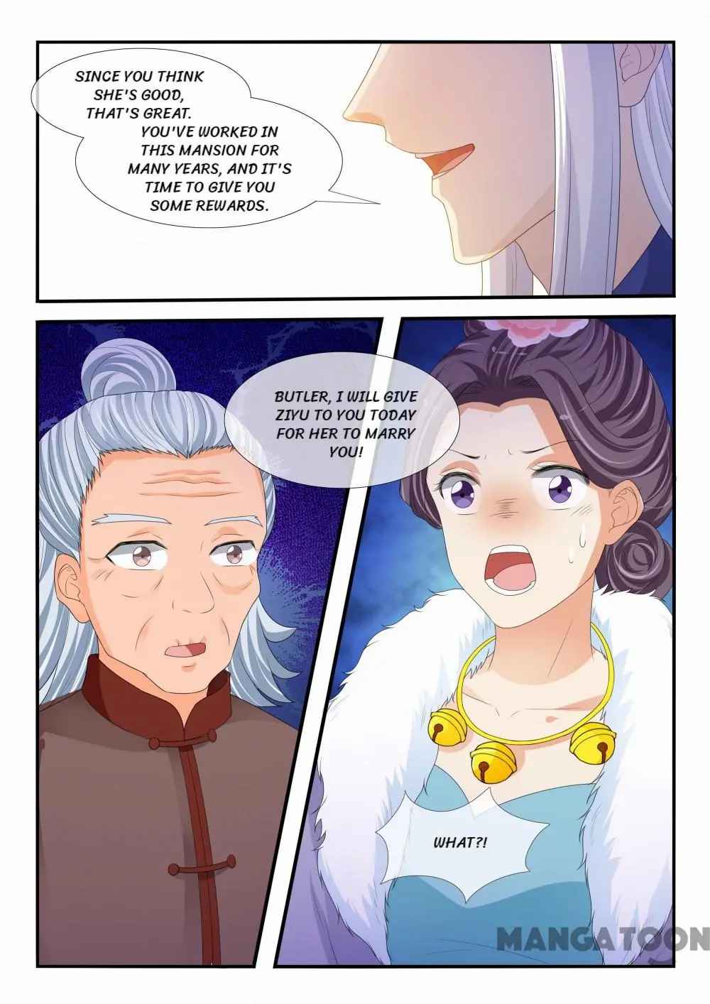 Outrageous Princess Chapter 183 4